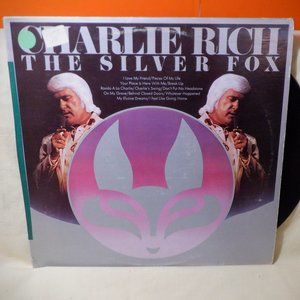 ~~~ CHARLIE RICH ~~~ The Silver Fox